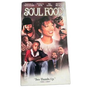 Soul Food VHS 1998 Vanessa Williams Vivica Fox Nia Long